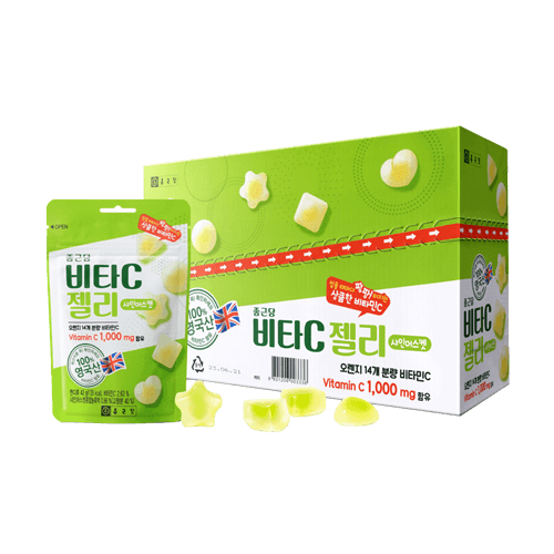 종근당 비타C젤리