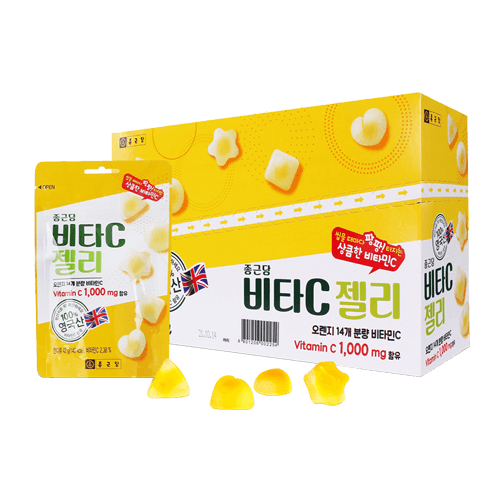 종근당 비타C젤리
