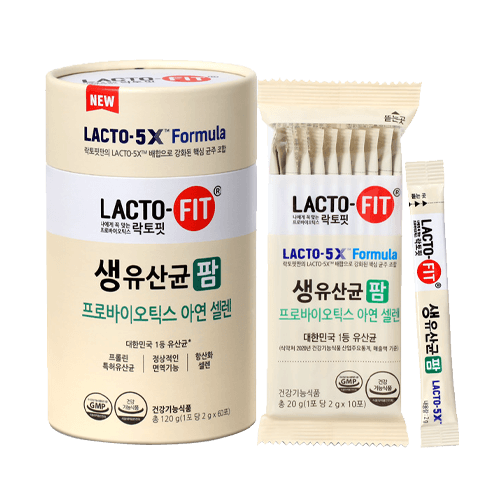 락토핏 생유산균 팜