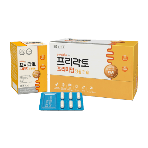 프리락토 프리미엄 장용캡슐