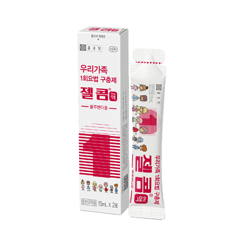 젤콤 현탁액 15mL 2포