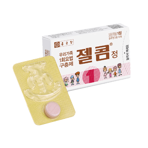 젤콤 정 500mg