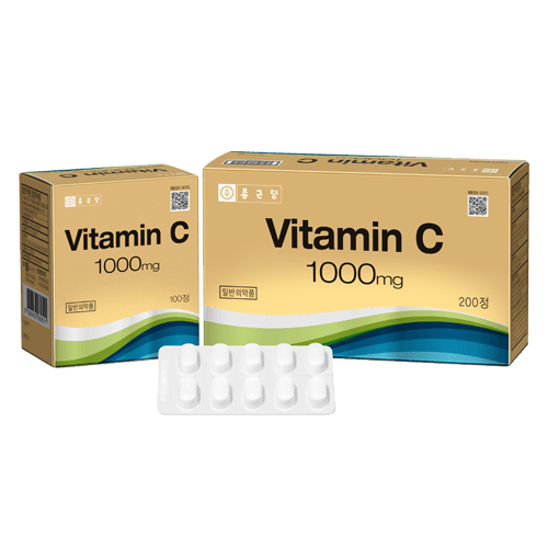 종근당 비타민씨골드정 1000mg
