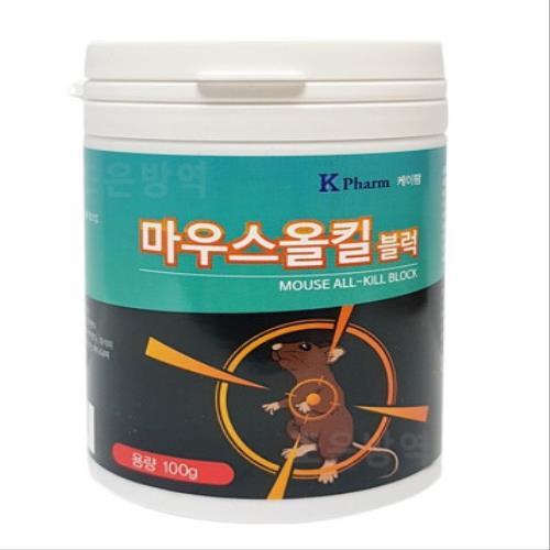 마우스올킬블럭(타원형쥐약)