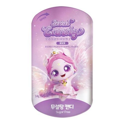 캐치티니핑 오로라핑의 비밀캔디(포도맛) 