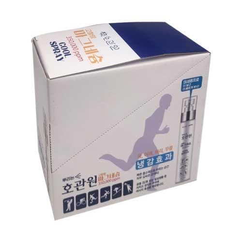 호관원 마그네슘 스프레이 (뿌리는 고함량 마그네슘/빠른 흡수력)