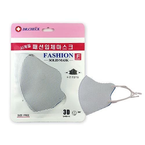 닥터체크 사계절 패션입체마스크
