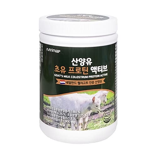 뉴트리맵 산양유 초유프로틴 액티브
