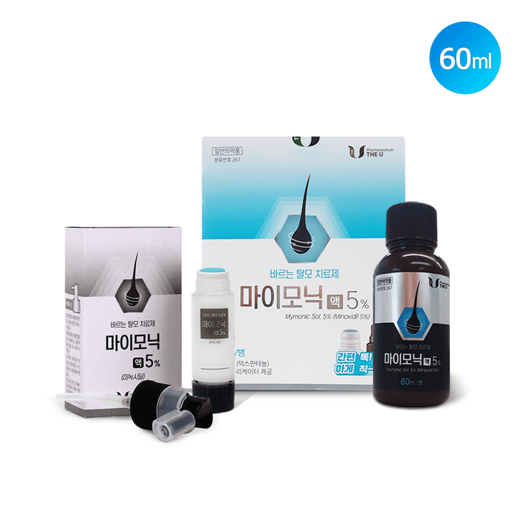 마이모닉 액 5% 60mL