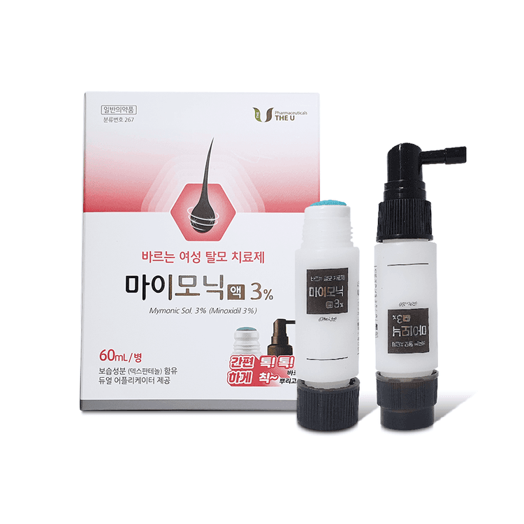 마이모닉 액 3% 60mL
