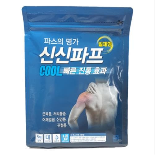 신신파프 COOL 일체형(10cm*14cm)