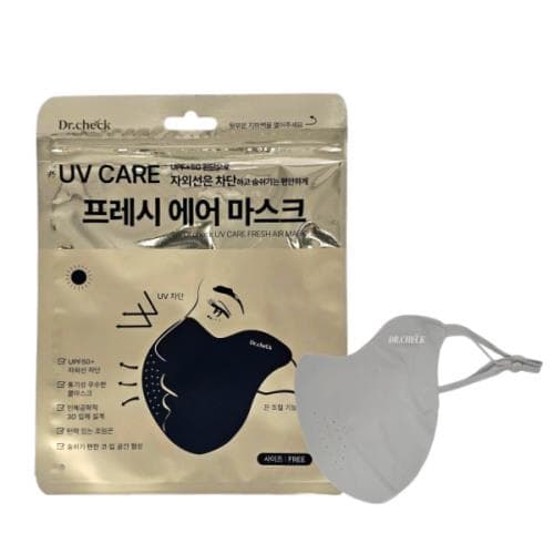닥터체크 UV케어 프레시 에어마스크