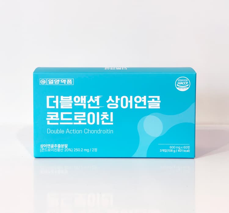 더블액션 상어연골 콘드로이친