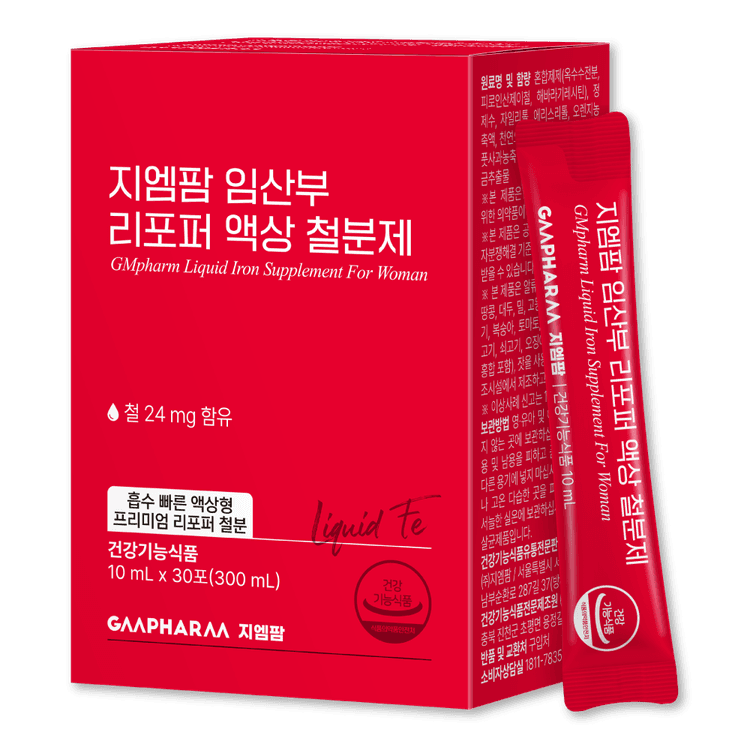 임산부 리포퍼 액상 철분제