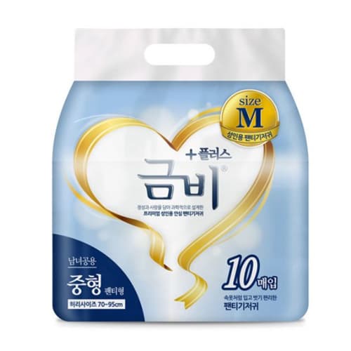 금비플러스 성인용 팬티기저귀 중형