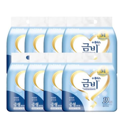 금비플러스 성인용 팬티기저귀 중형