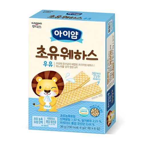 일동후디스 아이얌 초유웨하스