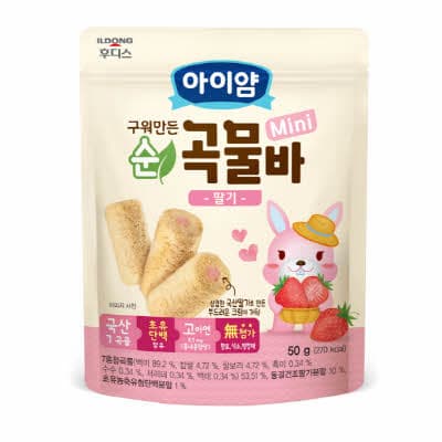 일동후디스 구워만든 순곡물바