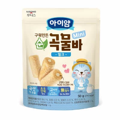 일동후디스 구워만든 순곡물바 미니 밀크맛