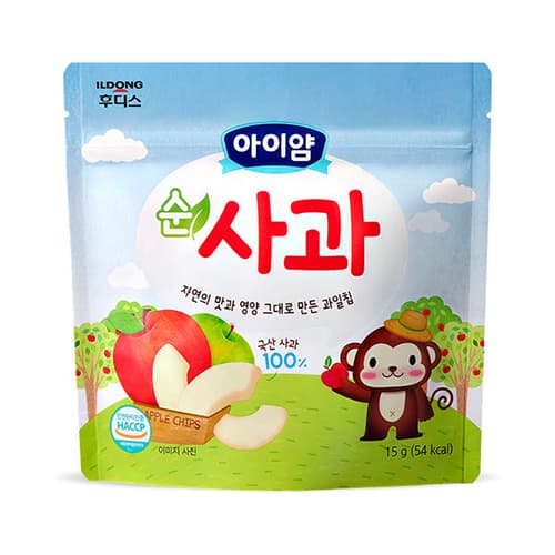 일동후디스 아이얌 순사과 동결건조