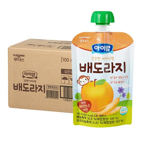 일동후디스 아이얌 건강한 아이사랑