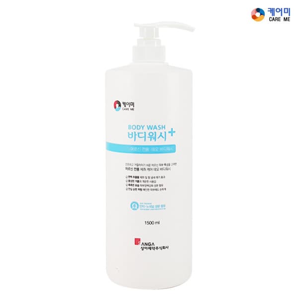 케어미 어르신전용 체취 케어 데오 바디워시