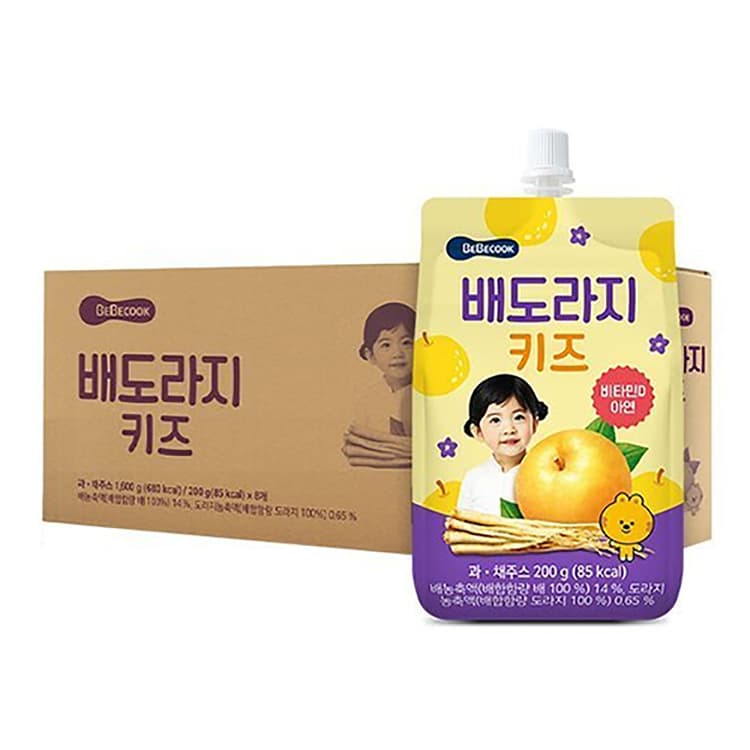베베쿡 배도라지 키즈