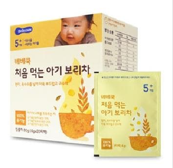 베베쿡 처음먹는 아기보리차