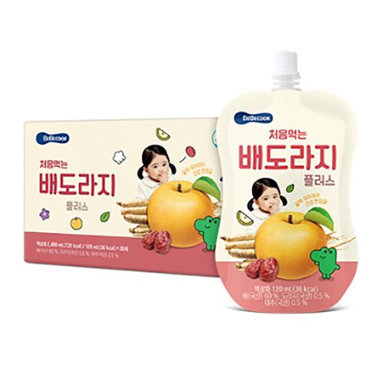 베베쿡 배도라지 플러스