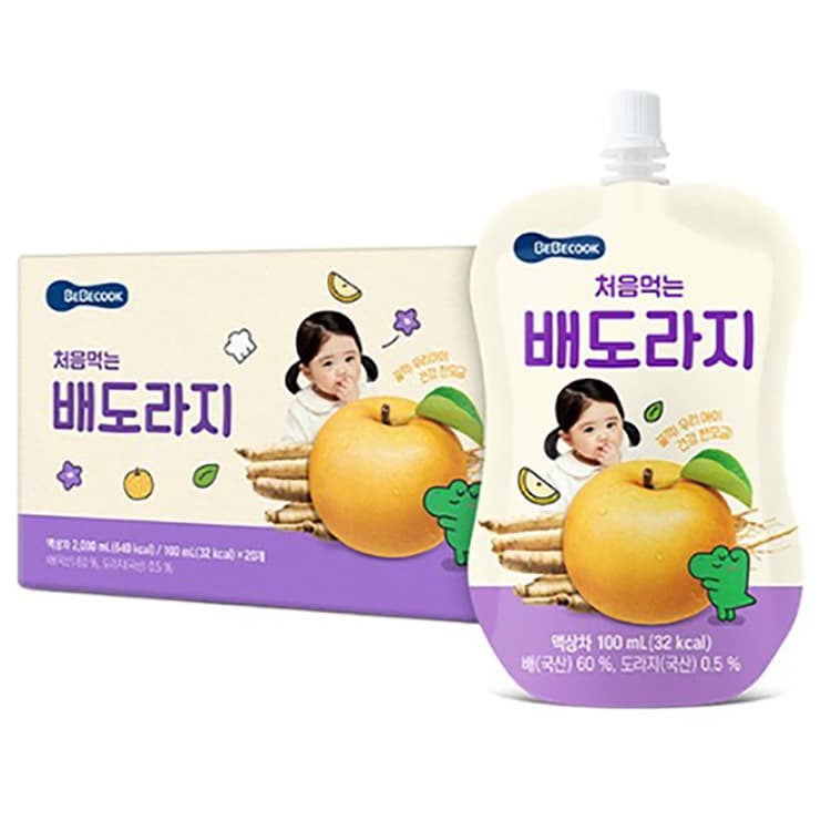 베베쿡 배도라지
