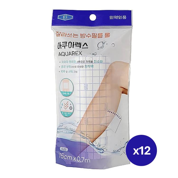 DZ 잘라쓰는 방수필름 롤 아쿠아렉스