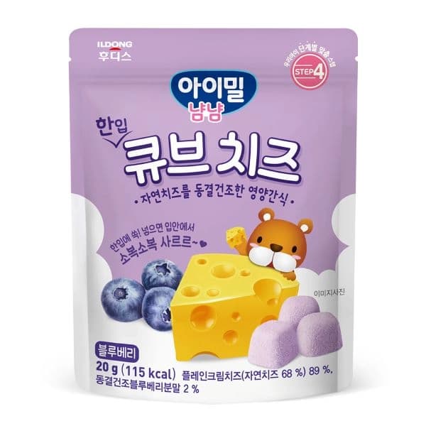 일동후디스 아이얌 한입 큐브치즈