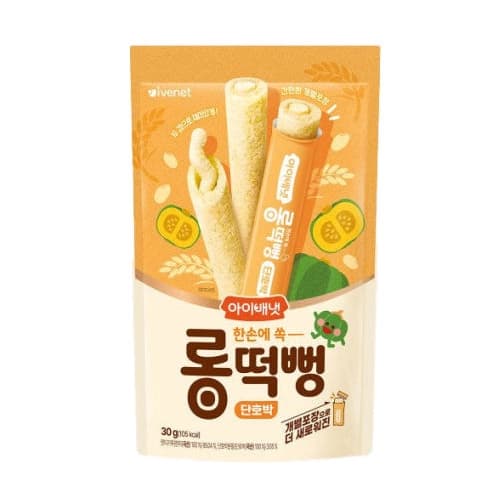 아이배냇 롱떡뻥 단호박