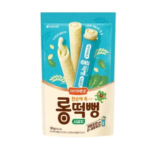 아이배냇 롱떡뻥 시금치