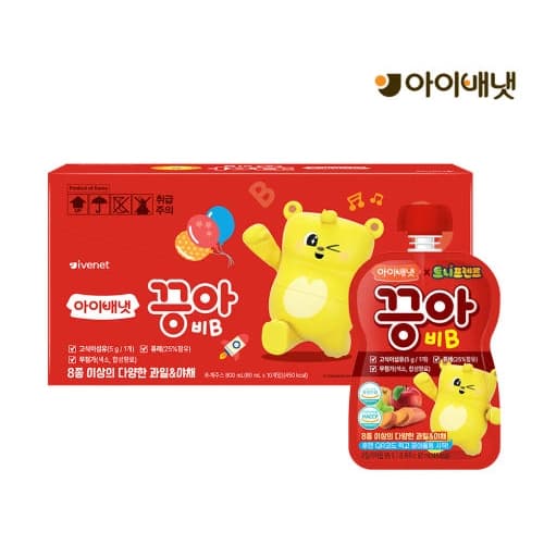 아이배냇 끙아주스 B