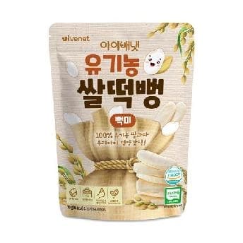 아이배냇 유기농 쌀떡뻥 백미