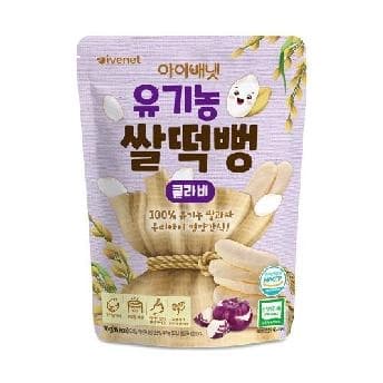 아이배냇 유기농 쌀떡뻥 콜라비