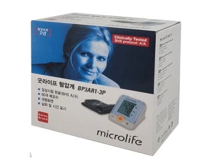 Microlife 자동 전자 혈압계 BP3AR1-3P