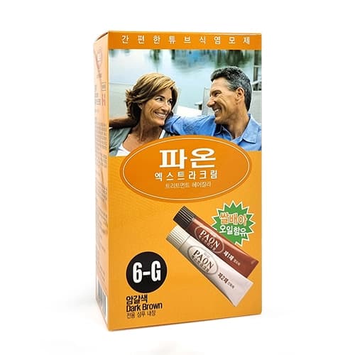 파온 엑스트라 크림 6호(암갈색)