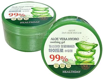헬스데이 알로에베라 하이드로 수딩젤 99% 고농축