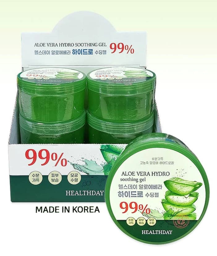 헬스데이 알로에베라 하이드로 수딩젤 99% 고농축