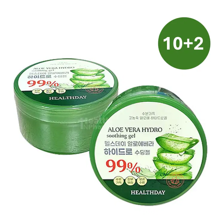 헬스데이 알로에베라 하이드로 수딩젤 99% 고농축