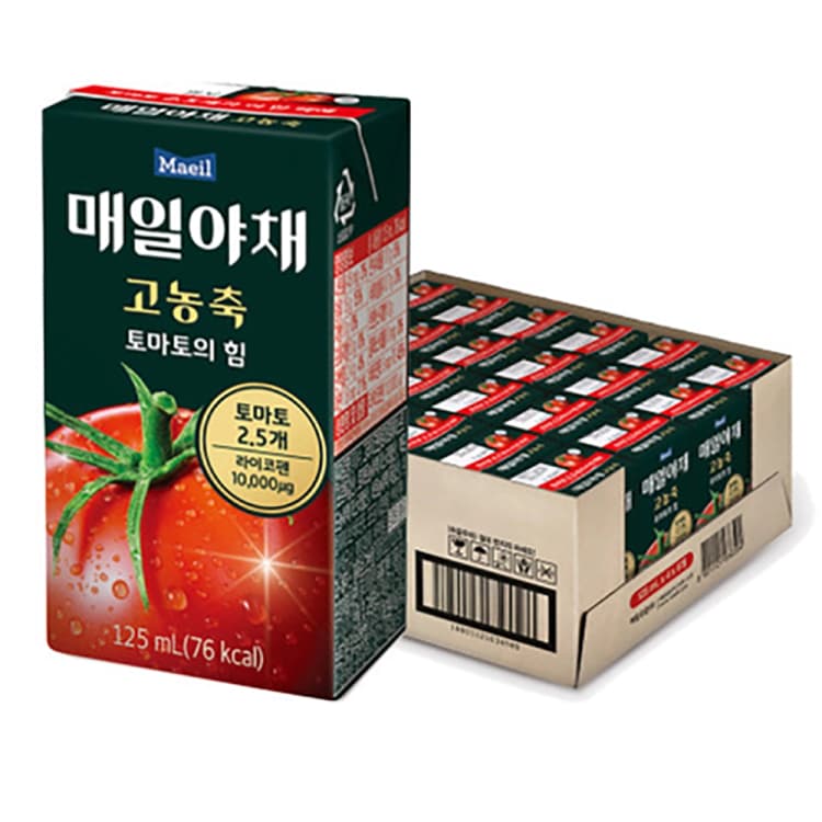 매일야채 고농축 토마토의 힘