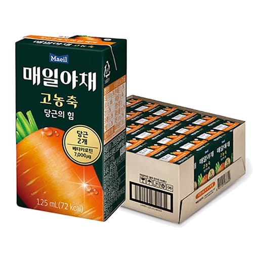 매일야채 고농축 당근의 힘