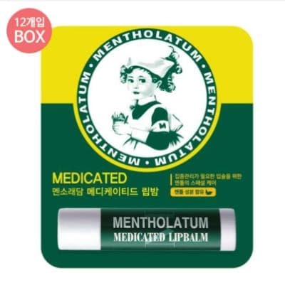 멘소래담 메디케이티드 립밤