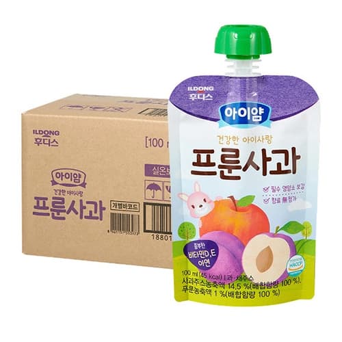일동후디스 아이얌 건강한 아이사랑