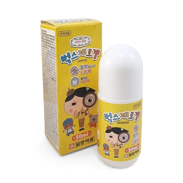 일양 엉덩이탐정 벅스제로겔