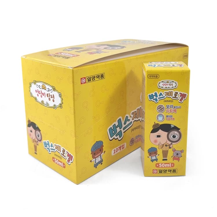 일양 엉덩이탐정 벅스제로겔