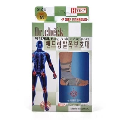닥터체크 밴드형 발목 보호대 좌우겸용