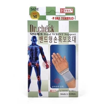 닥터체크 밴드형 손목 보호대